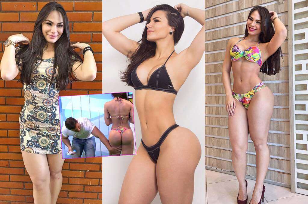 Fitness Model Rayssa Teixeira Slaps TV Host Badchix Magazine