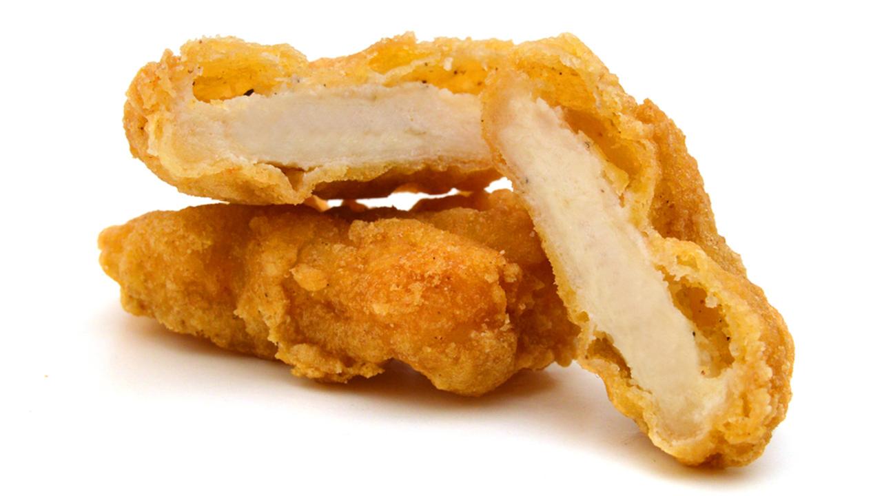 What Are Mcdonald S Chicken Mcnuggets Made Of