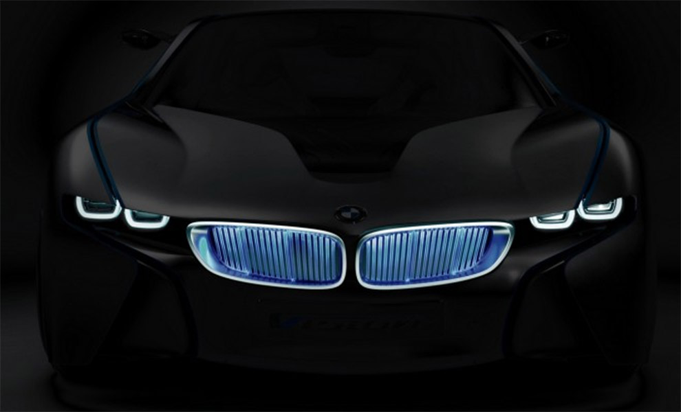 CES 2015 BMW Laser Headlights - Badchix Magazine