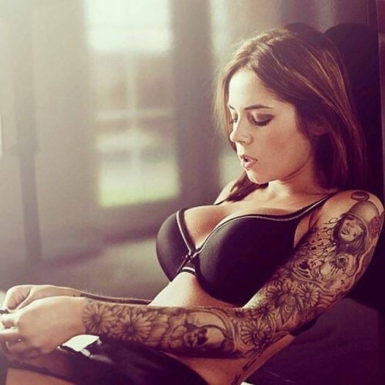 Inked Girls Are Sexy In Our Book 36 Photos Badchix M