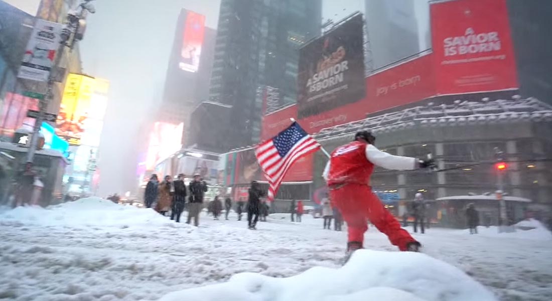 Snowboarding in New York - Badchix Magazine