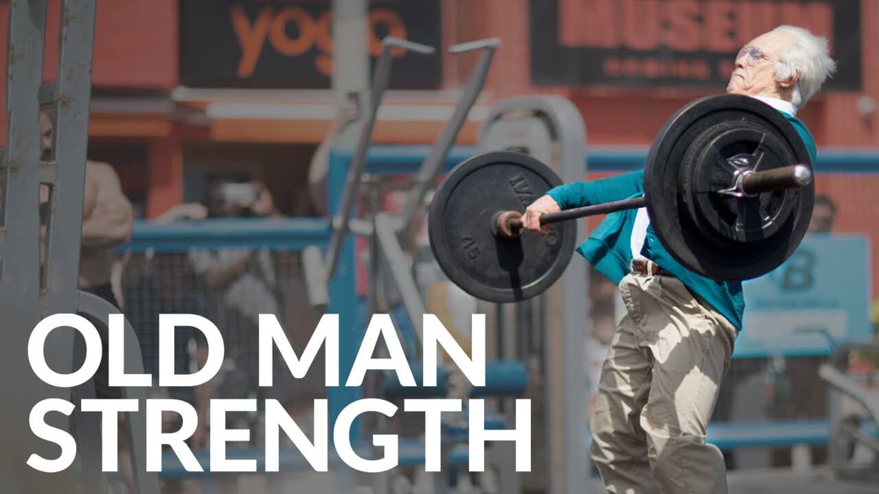 Old Man Strength At Muscle Beach Badchix Magazine