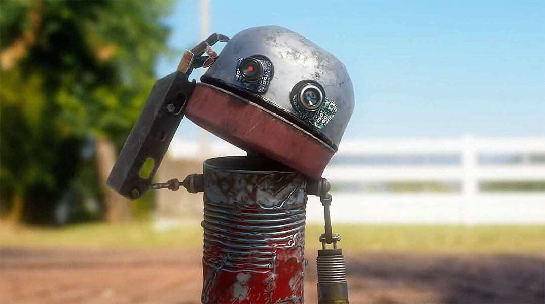 Rubbish Robot Animated Short Movie Badchix Magazine