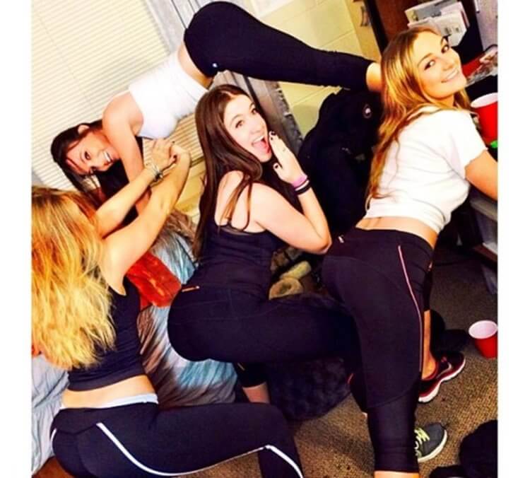 Hottest College Babes