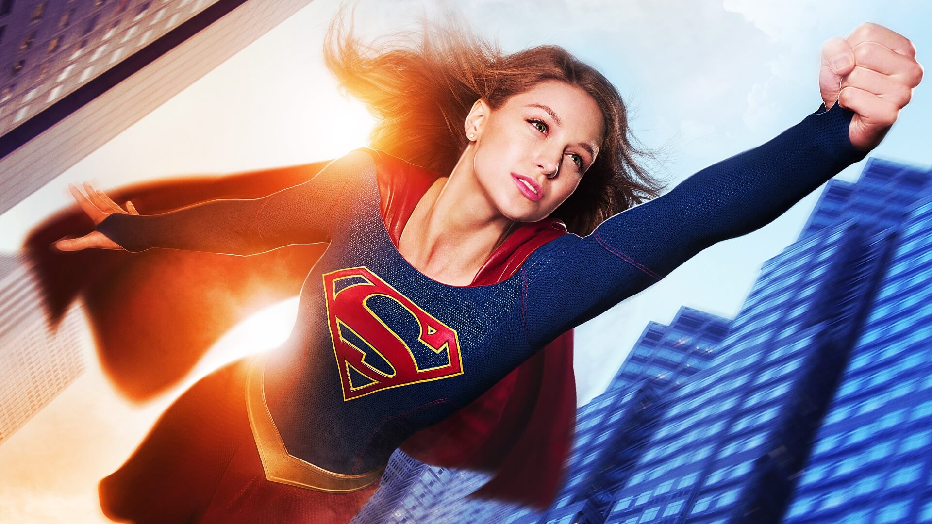 Supergirl and the Flash without VFX - Badchix Magazine